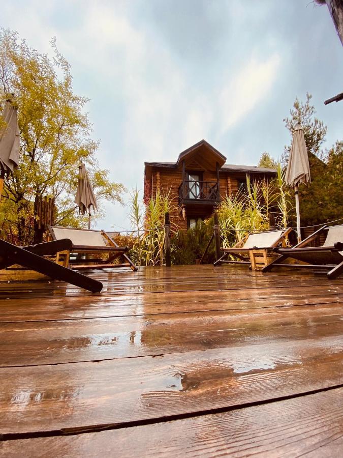 Boutigue Hotel Nebesa Chimgan Exteriör bild